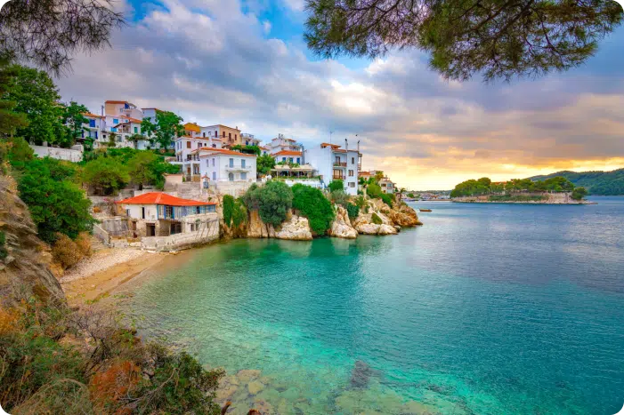 Yacht holiday in Greece - one week<br>cruise around the Sporades