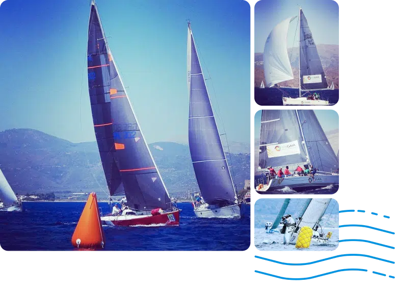 Sailboat racing