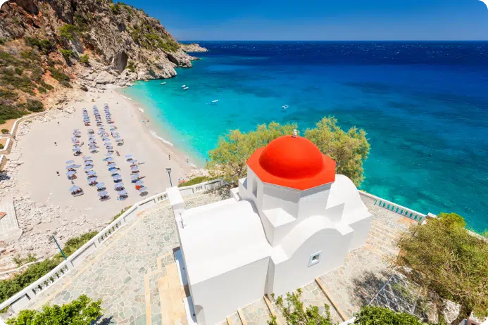 Yacht holiday in Greece - one week<br>cruise around the Sporades